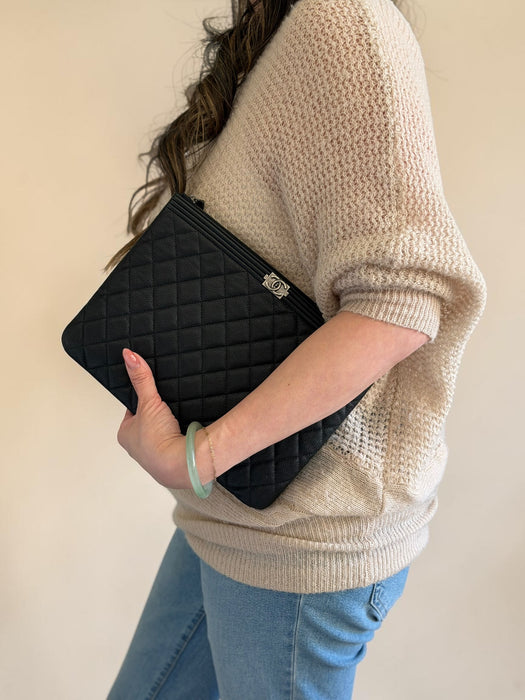 Chanel Boy O' Case Pouch