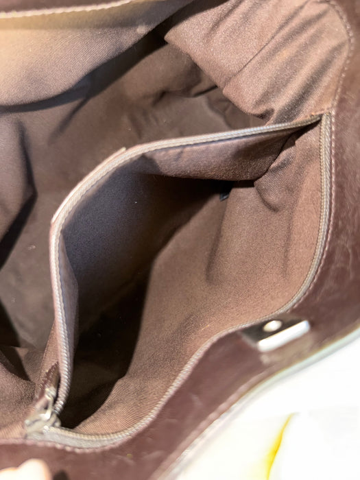 Gucci Choclate Brown GG Shoulder