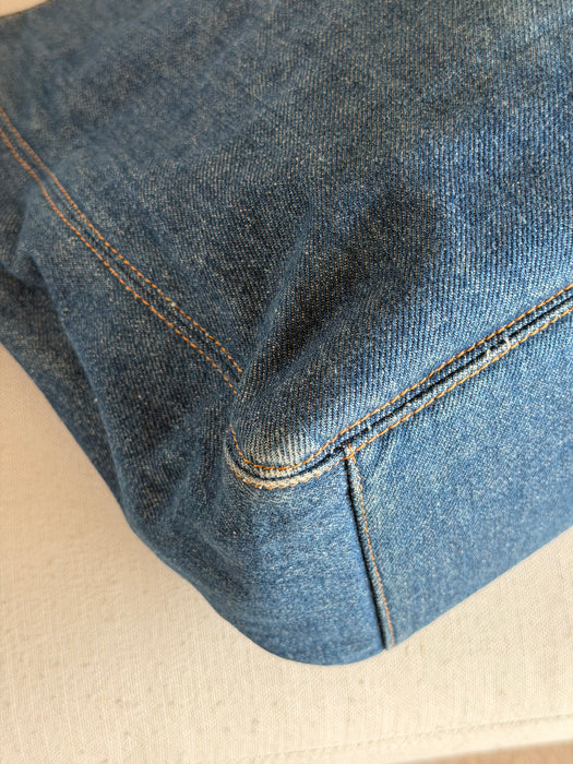 Chanel Cocomark Denim Tote