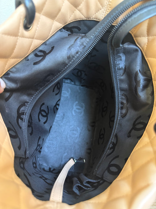 Chanel Cambon Tote