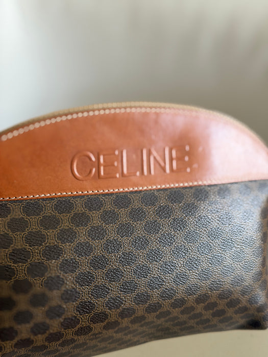 Celine Triomphe Cosmetic Pouch