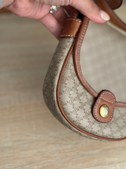 Celine Triomphe Macadam Crossbody