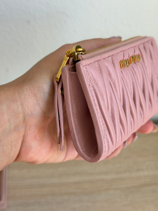 Miu Miu zipped card case - Full set