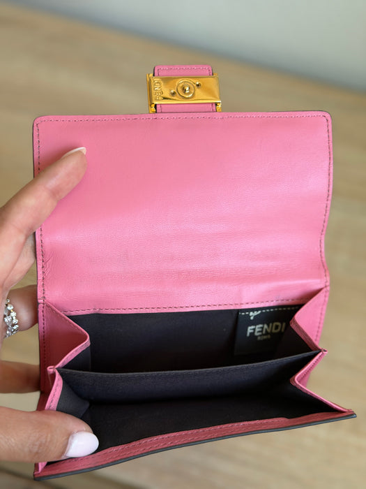 Fendi Nappa Compact Wallet