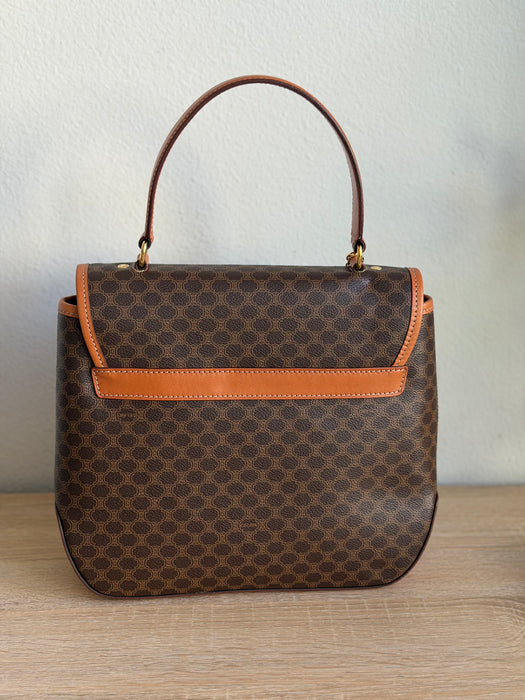 Celine Top Handle Macadam Crossbody