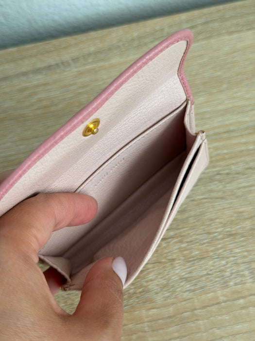 Miu Miu Ribbon Motif Madra Card Case