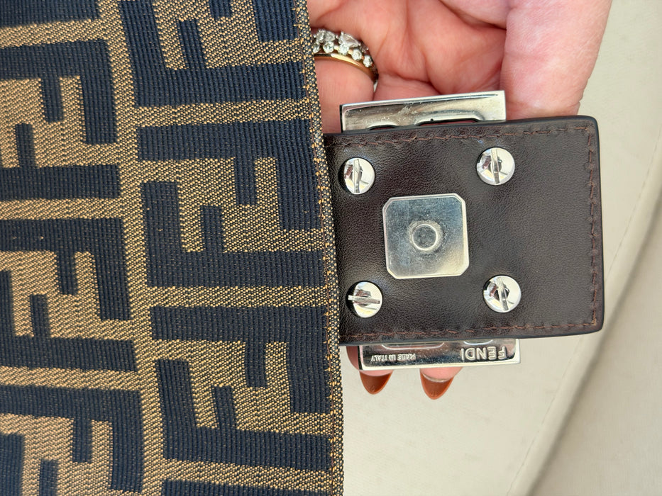 Fendi Mama Zucca Baguette