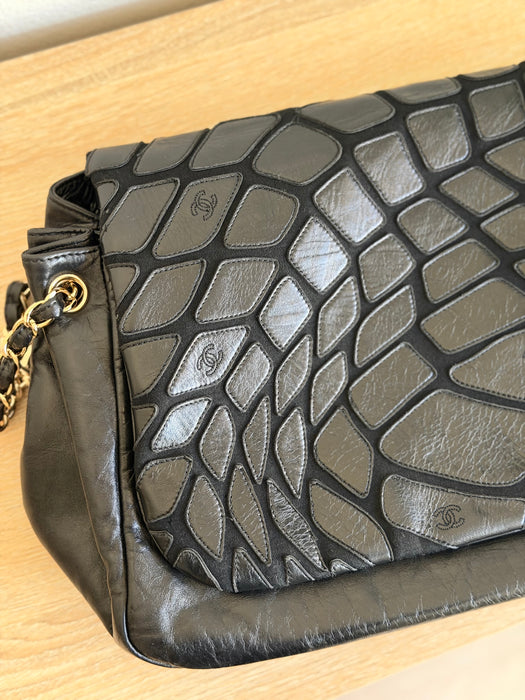 Chanel Scales Accordion Flap