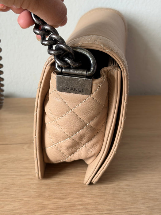 Chanel Reverso Flap Boy Bag - Old medium