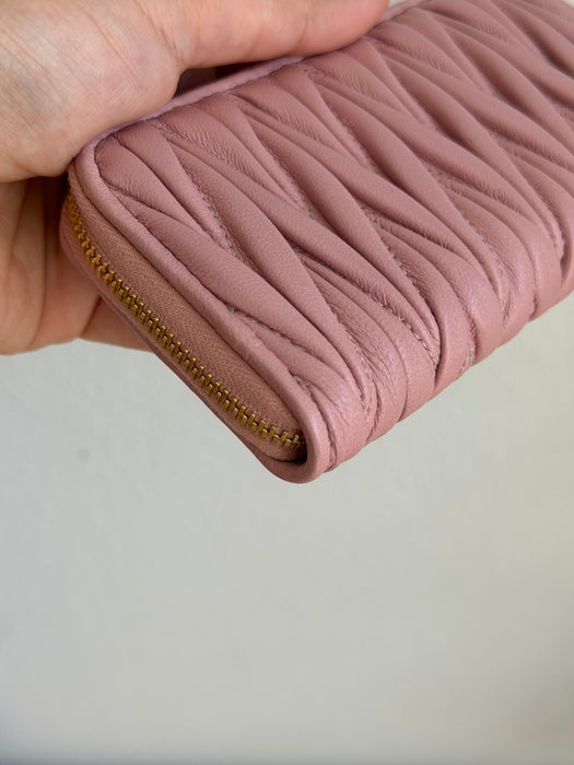 Miu Miu zipped card case - Full set
