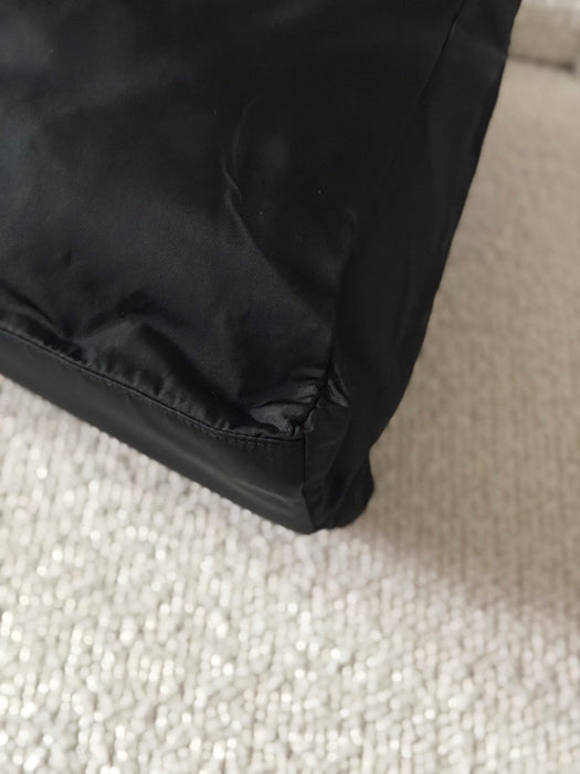 Prada Tessuto Tote in GHW