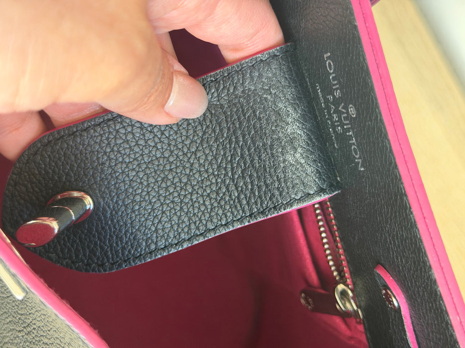 Louis Vuitton Lockme Bucket