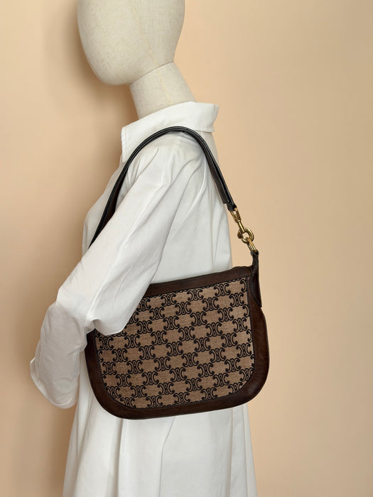 Celine Triomphe Sac en Toile