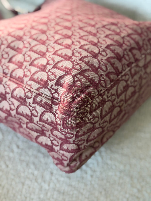 Dior Trotter Burgundy Tote