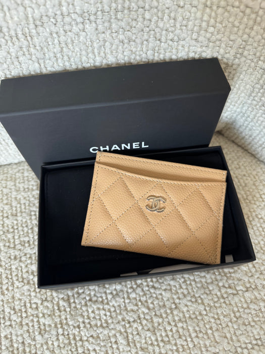 Chanel Card Holder: New Full Set