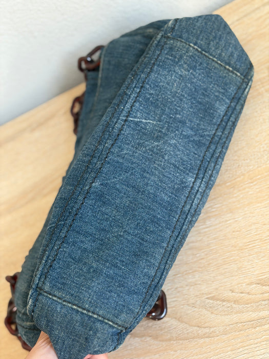 Prada Denim Flap