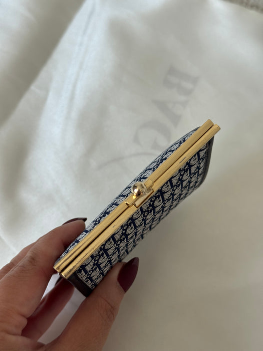 Dior Monogram Kisslock