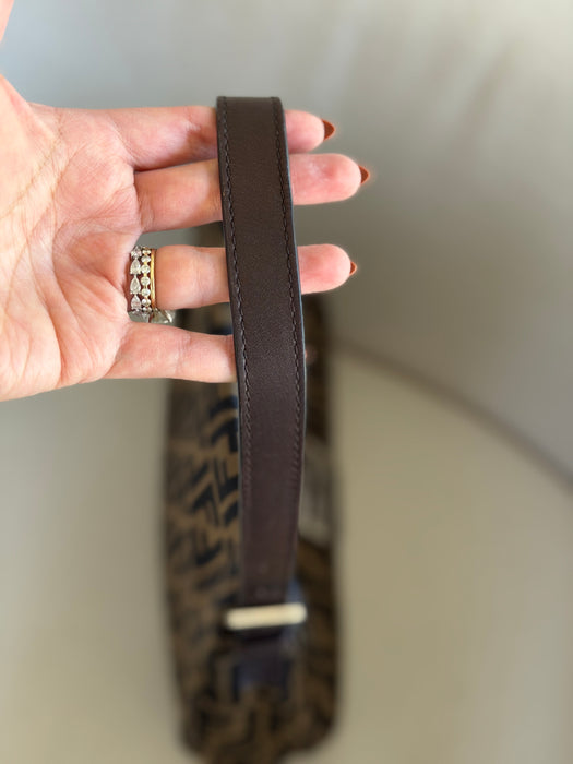 Fendi Mama Zucca Baguette