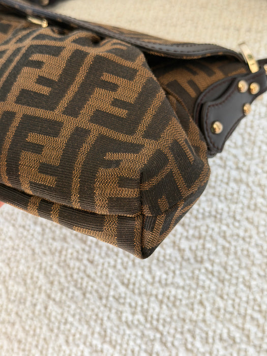 Fendi Zucca Chef Shoulder Bag