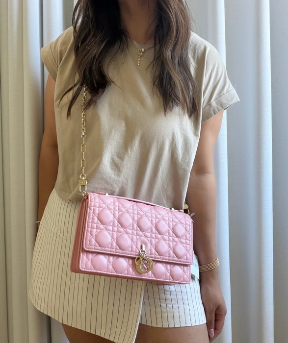 Dior My Dior Cannage Crossbody