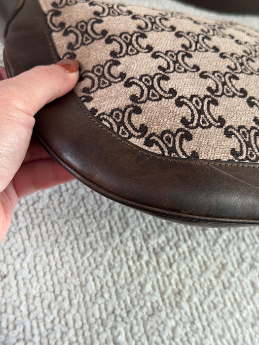 Celine Triomphe Sac en Toile