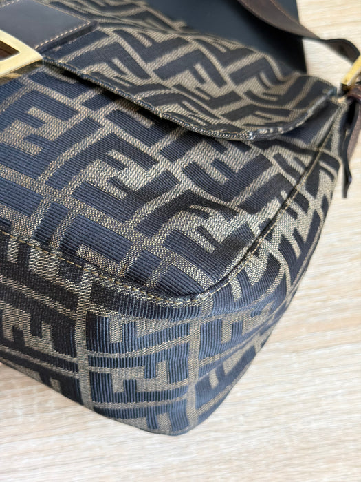 Fendi Mama Zucca Baguette