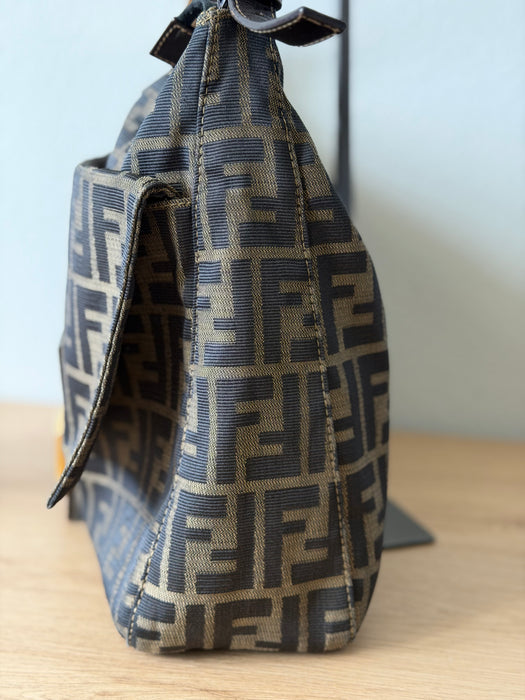 Fendi Mama Maxi Baguette GHW