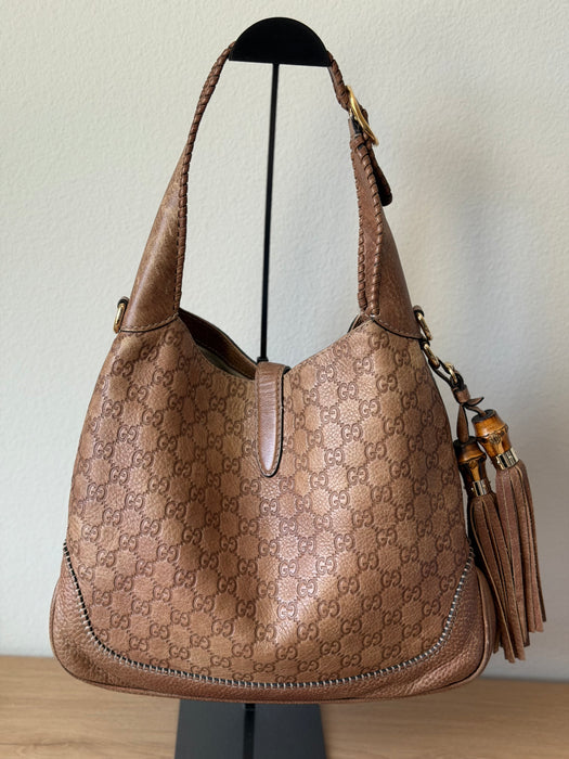 Gucci Jackie Hobo Guccissima