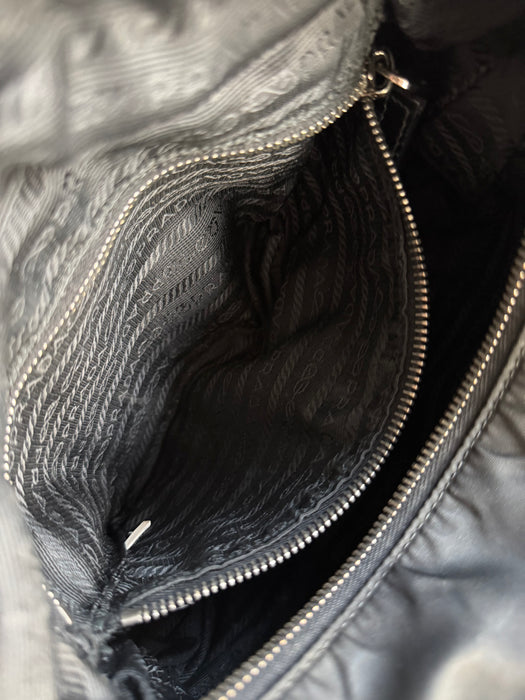 Prada Tesutto Boston Crossbody