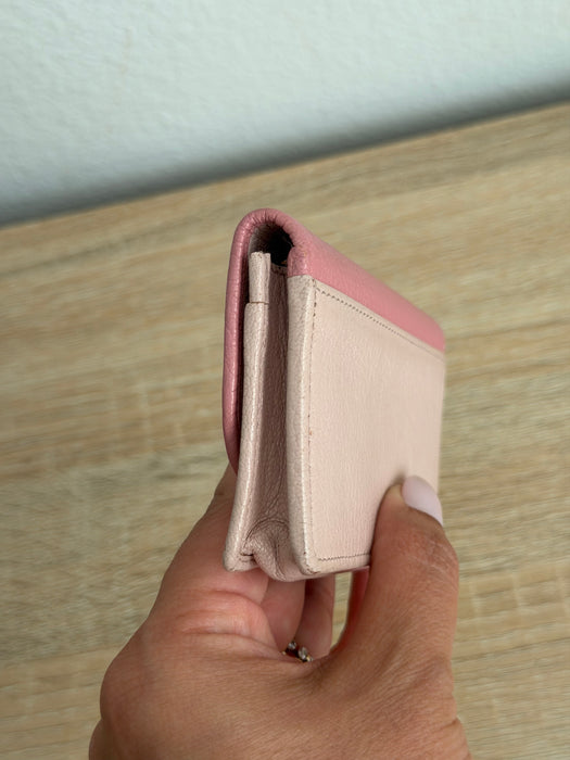 Miu Miu Ribbon Motif Madra Card Case