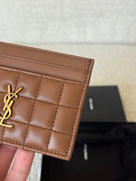 YSL Chocolate Bar Card Holder