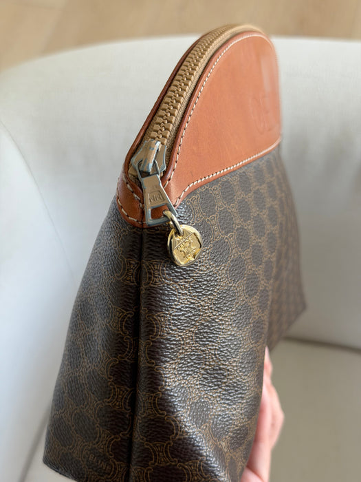 Celine Triomphe Cosmetic Pouch