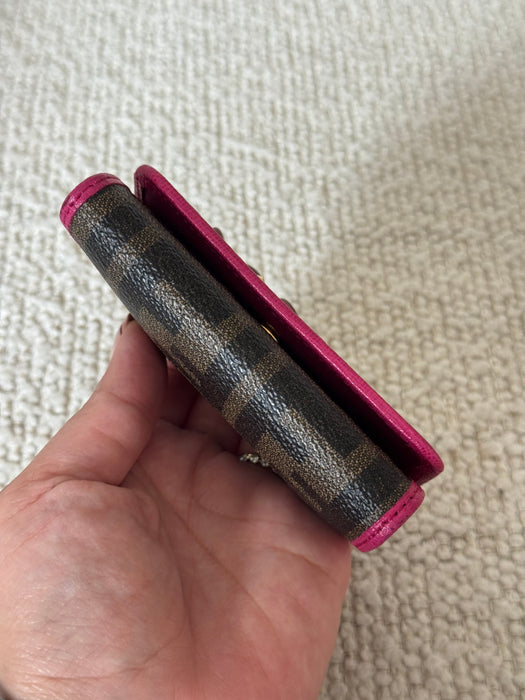 Fendi Key Holder Pink Zucca
