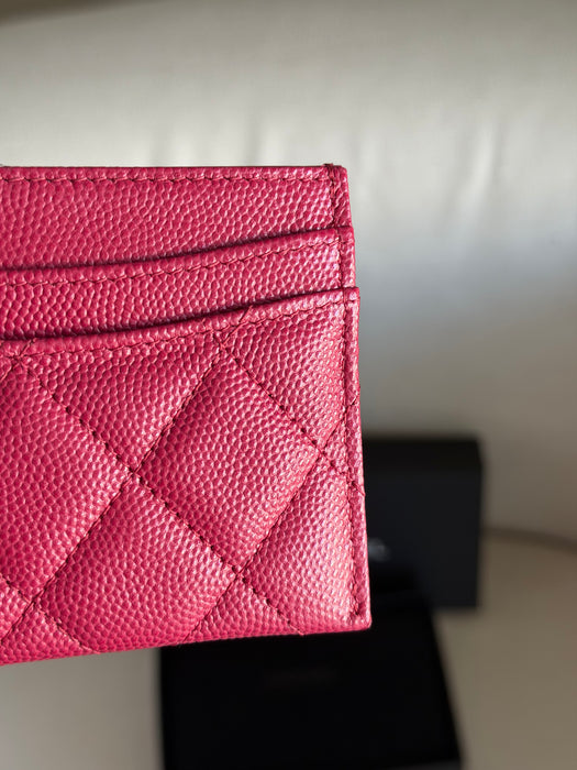 Chanel card holder