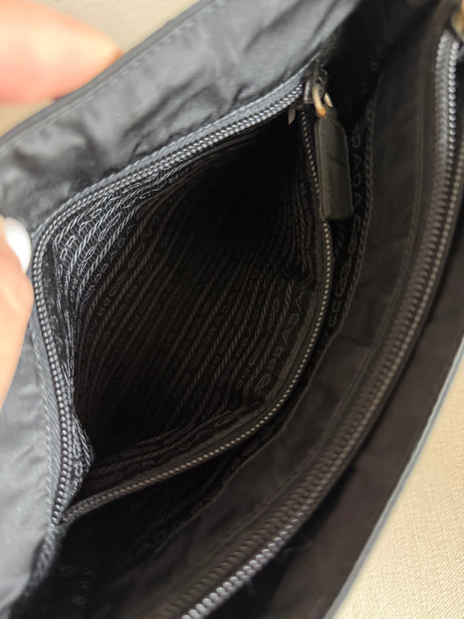 Prada Tessuto Nylon City Shoulder Bag