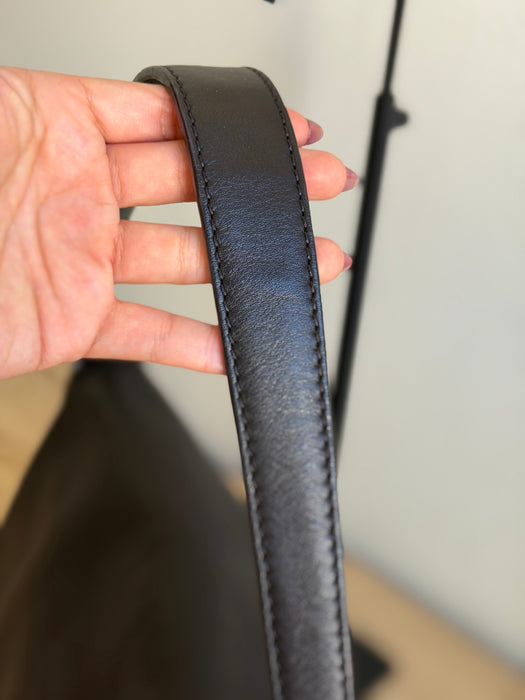 Fendi Vintello Big Forever Mama Baguette in Dark brown