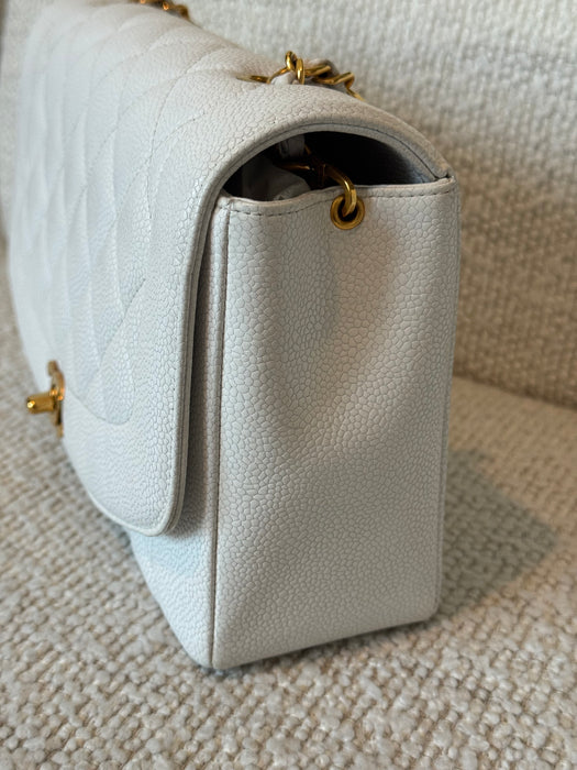 Chanel Caviar Diana Medium