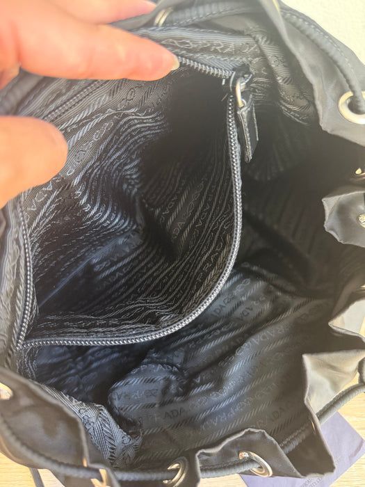 Prada Tessuto Backpack