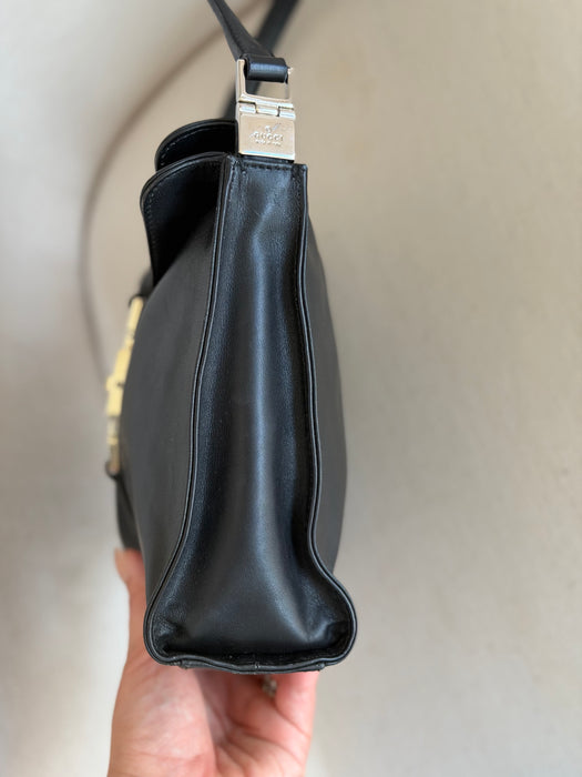 Gucci Jackie Foldover Hobo