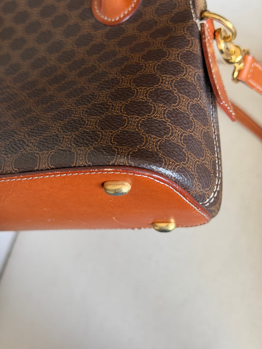 Celine Macadamn Mini Alma