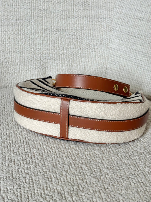 Celine Textile Medium Ava Shoulder Bag