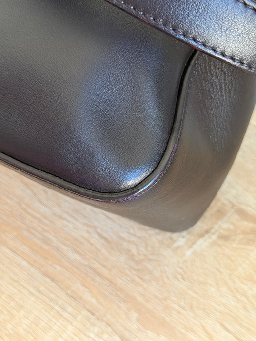 Fendi Vintello Big Forever Mama Baguette in Dark brown