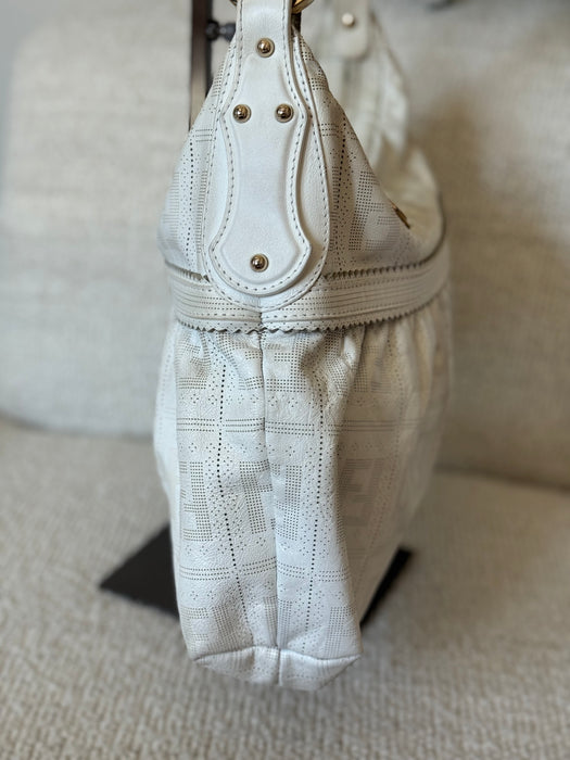 Fendi Zucca FF Chef Mediam Hobo