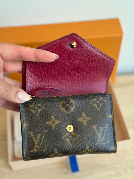 Louis Vuitton Victorine Wallet (full set)