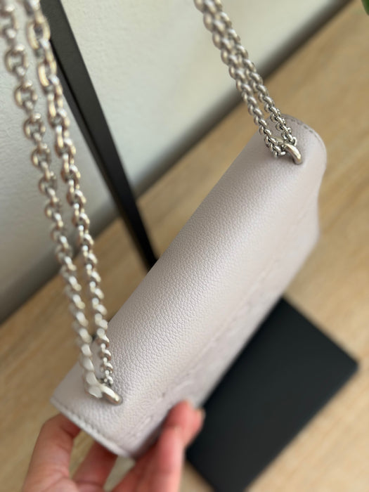Louis Vuitton Rosy Wallet on Chain in Brume