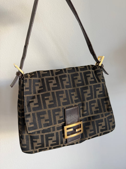 Fendi Mama Baguette GHW