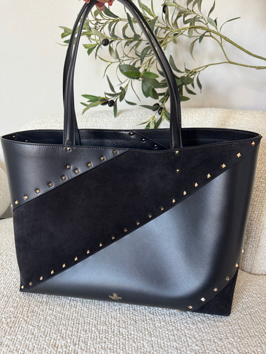 Valentino RockStud Wispy Tote
