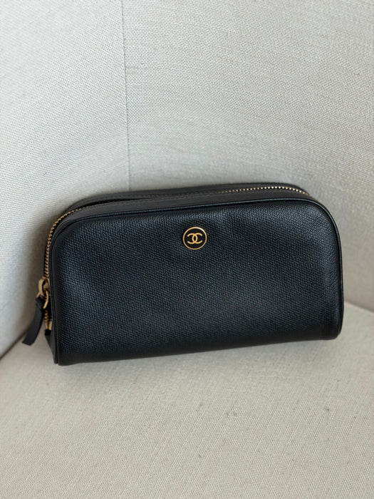 Chanel Coco Button Pouch