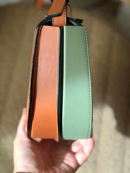 Loewe Anagram Heel Duo Crossbody