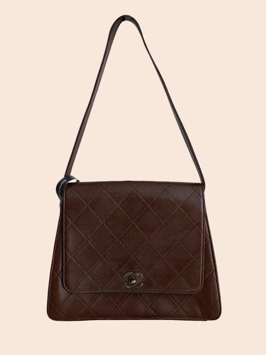 Chanel CC Turnlock Flap Shoulder
